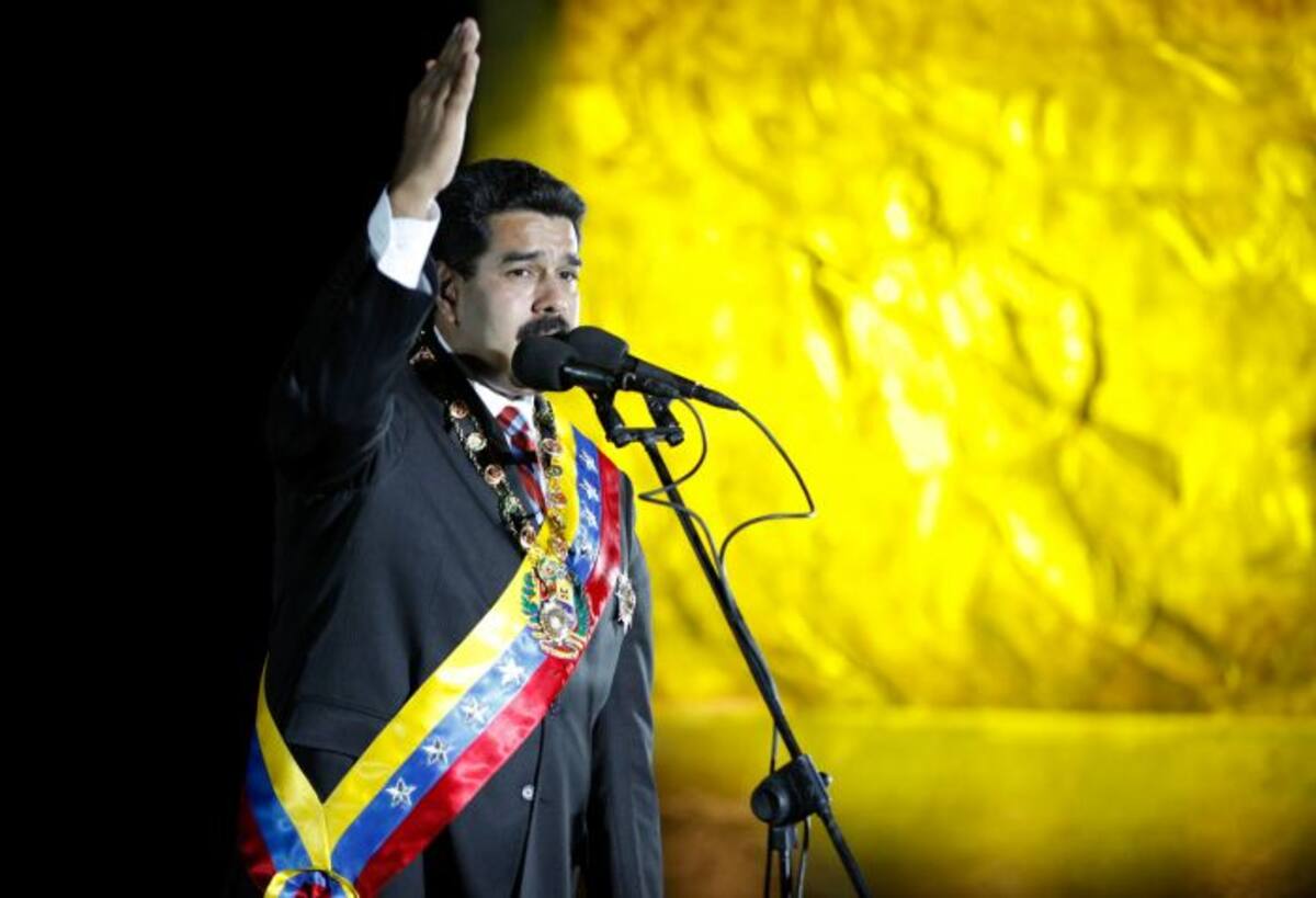Nicolás Maduro, presidente de Venezuela. AFP PRESIDENCIA