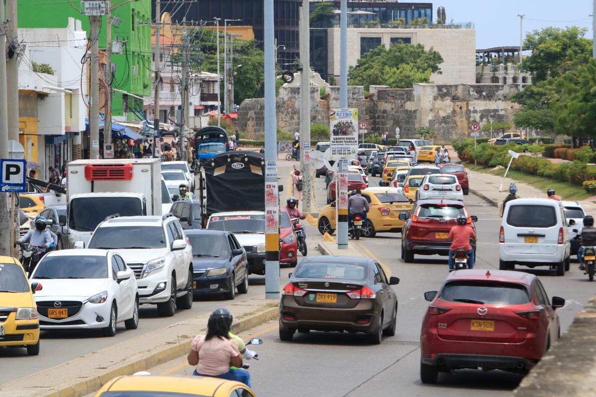 El Top 5 de los departamentos con más caídas en matrículas de vehículos