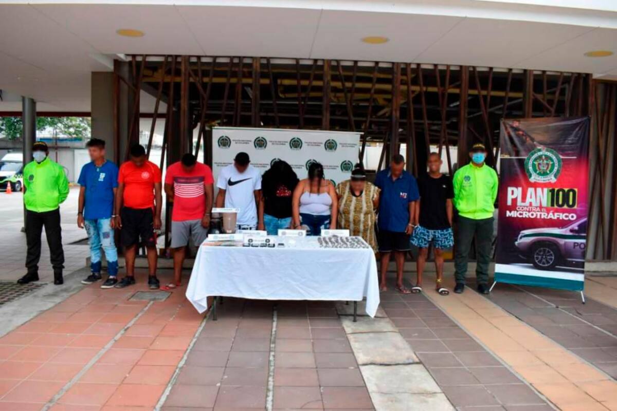 A la cárcel presuntos miembros de la banda delincuencial ´Los del Hueco’