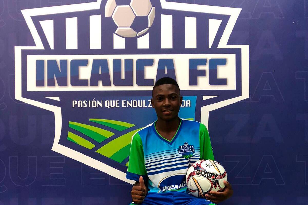 Talento colombiano: Emmanuel Benítez Lucumí presentará pruebas en Racing