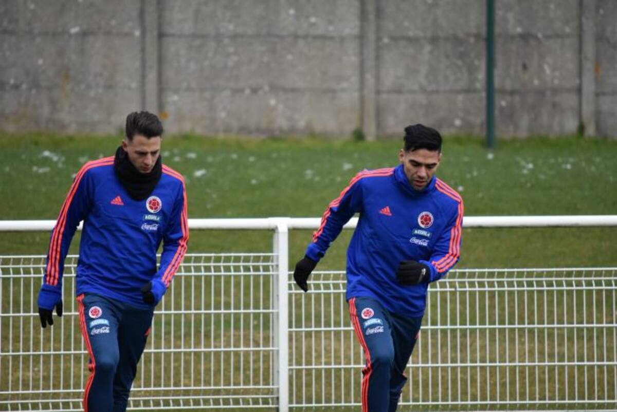 Selección Colombia. COLPRENSA