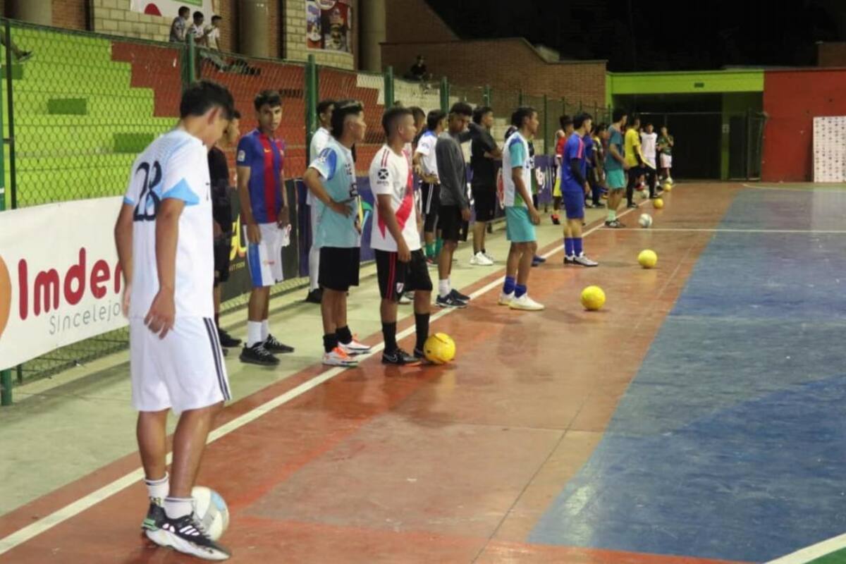 Hay casi 80 aspirantes a la Selección Sucre de Fútsal para Juegos Nacionales
