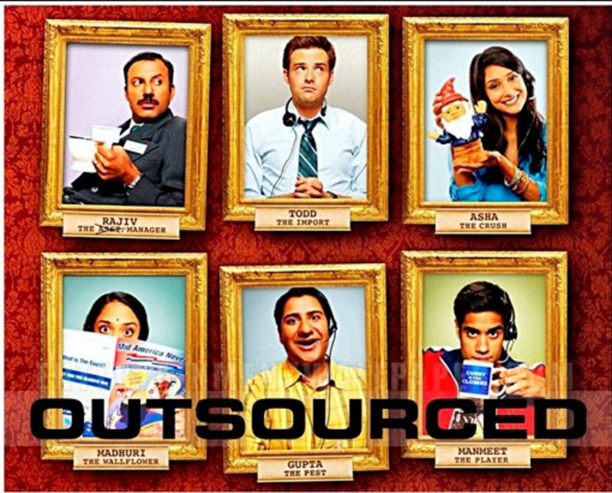 El 6 de julio se estrena Outsourced, la nueva comedia de Warner Chanel. CORTESÍA