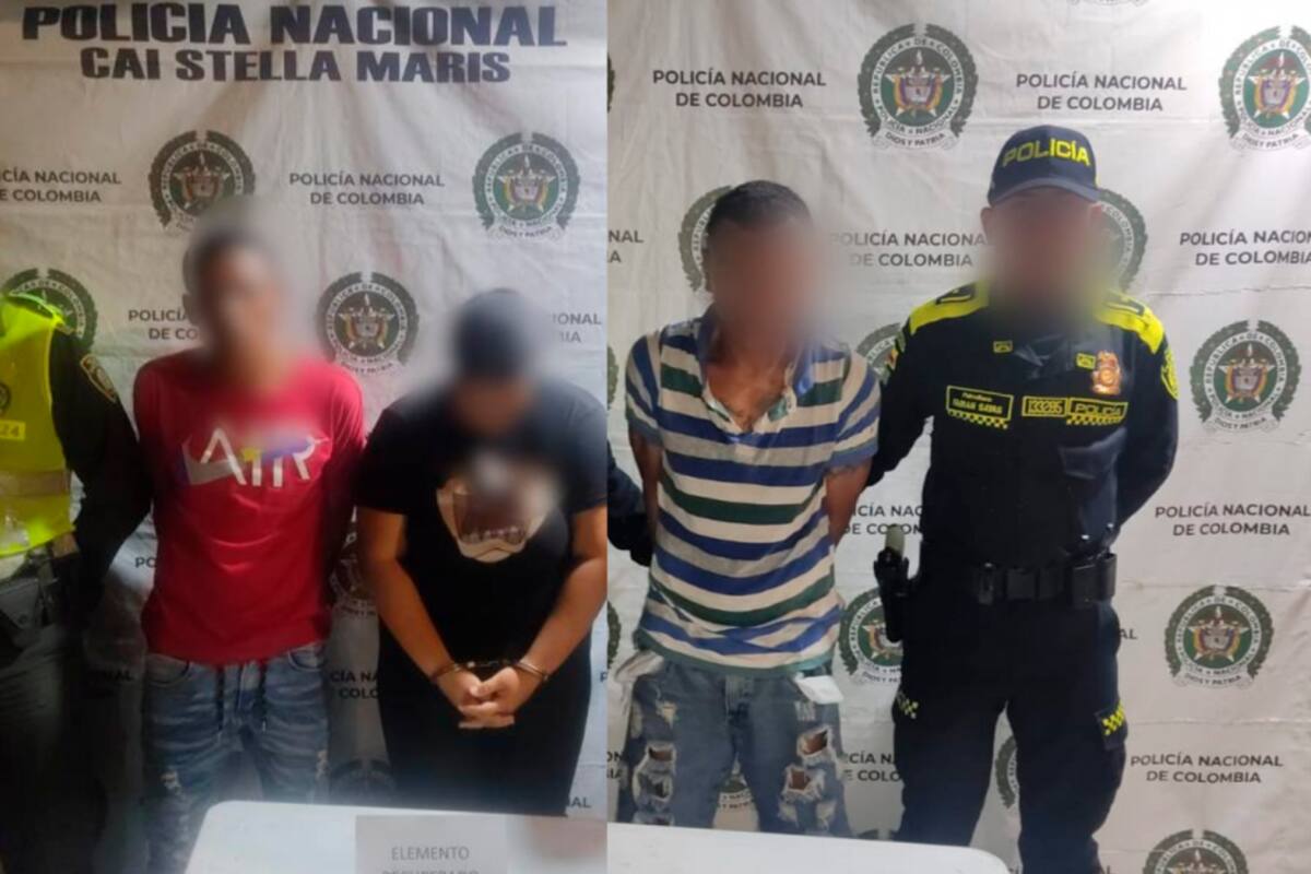 Video: Caen 5 hombres que robaban en el Centro Histórico: así actuaban