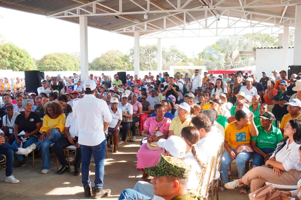 Distrito se compromete con el desarrollo de Arroyo Grande y sus veredas