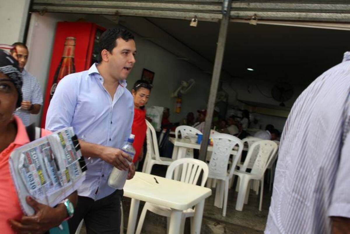 Zaith Adechine. Oscar Díaz.