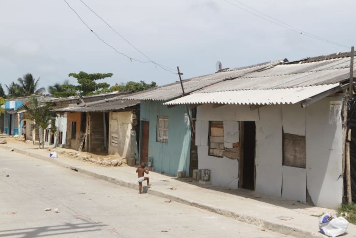 De acuerdo con los datos del DANE, Cartagena se encuentra entre las ciudades con mayor índice de pobreza. ARCHIVO - EL UNIVERSAL