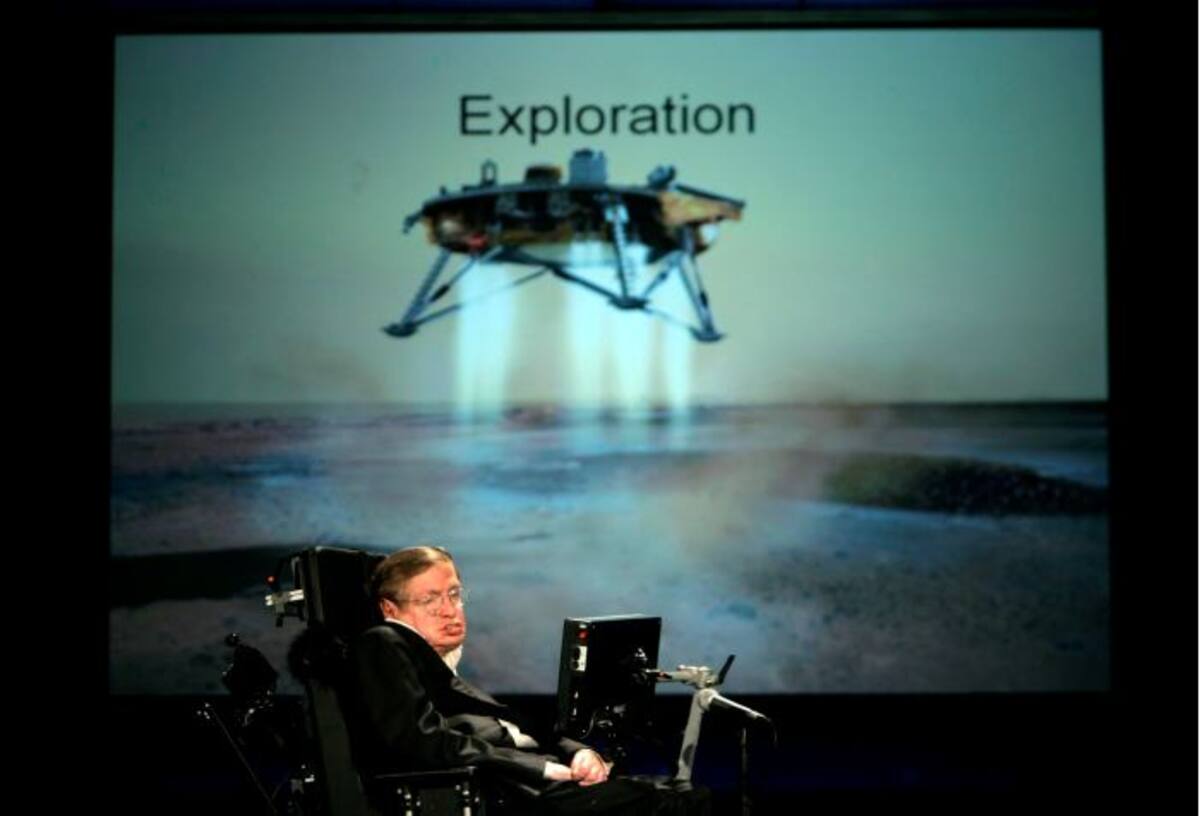 Muerte de Stephen Hawking.