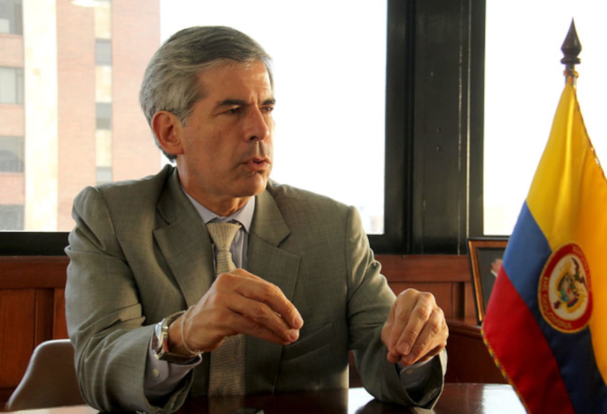 El ministro de Justicia, Yesid Reyes Alvarado COLPRENSA