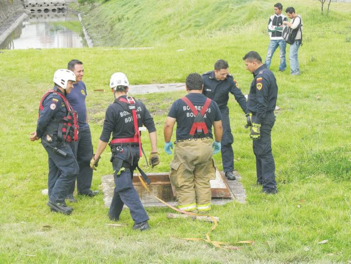 A buscadora de oro se la tragó el caño. COLPRENSA