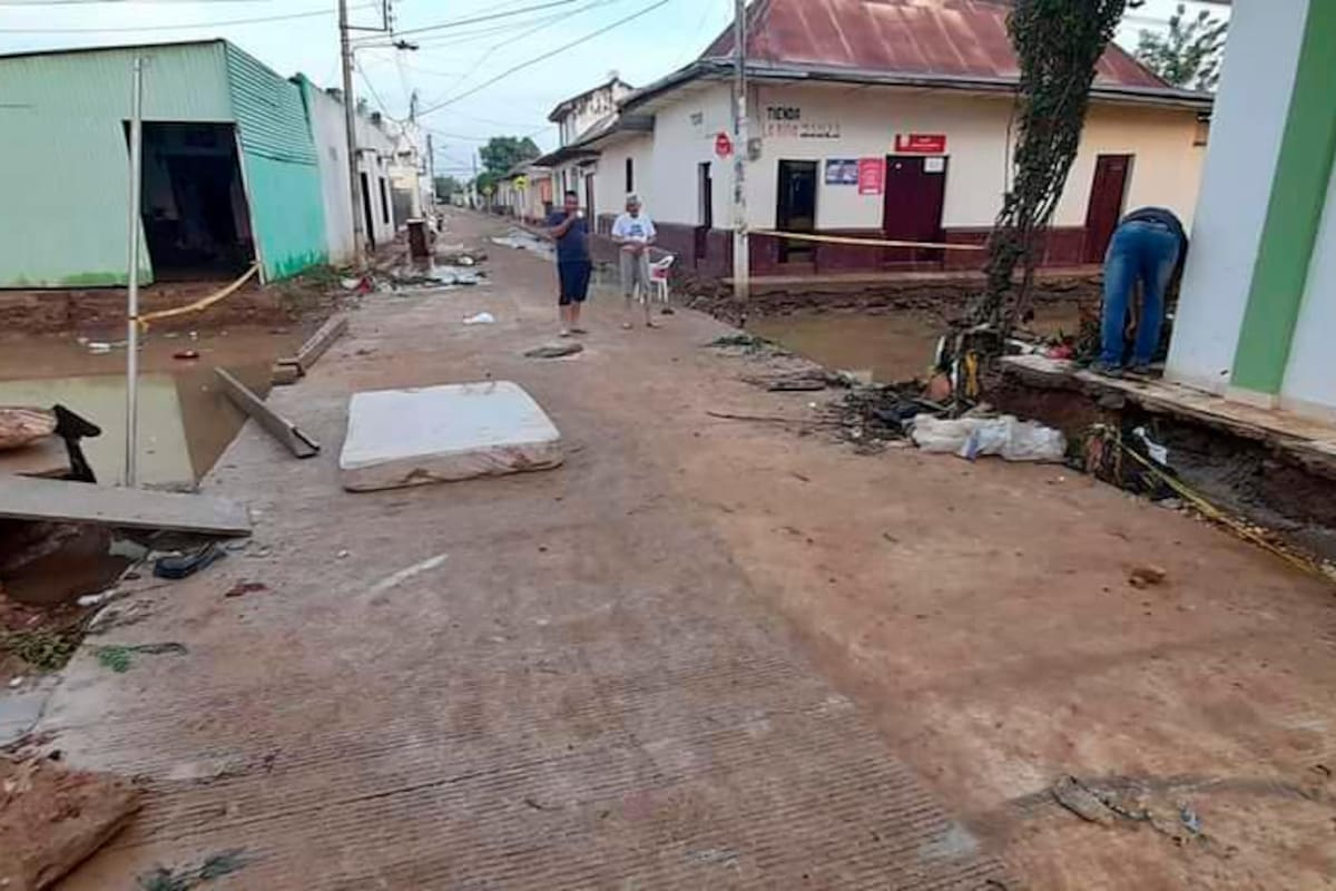 La inundación de El Carmen ya había sido advertida