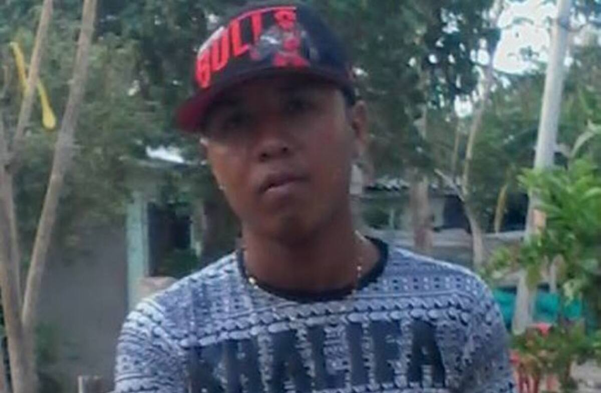 Heider Romero, asesinado.