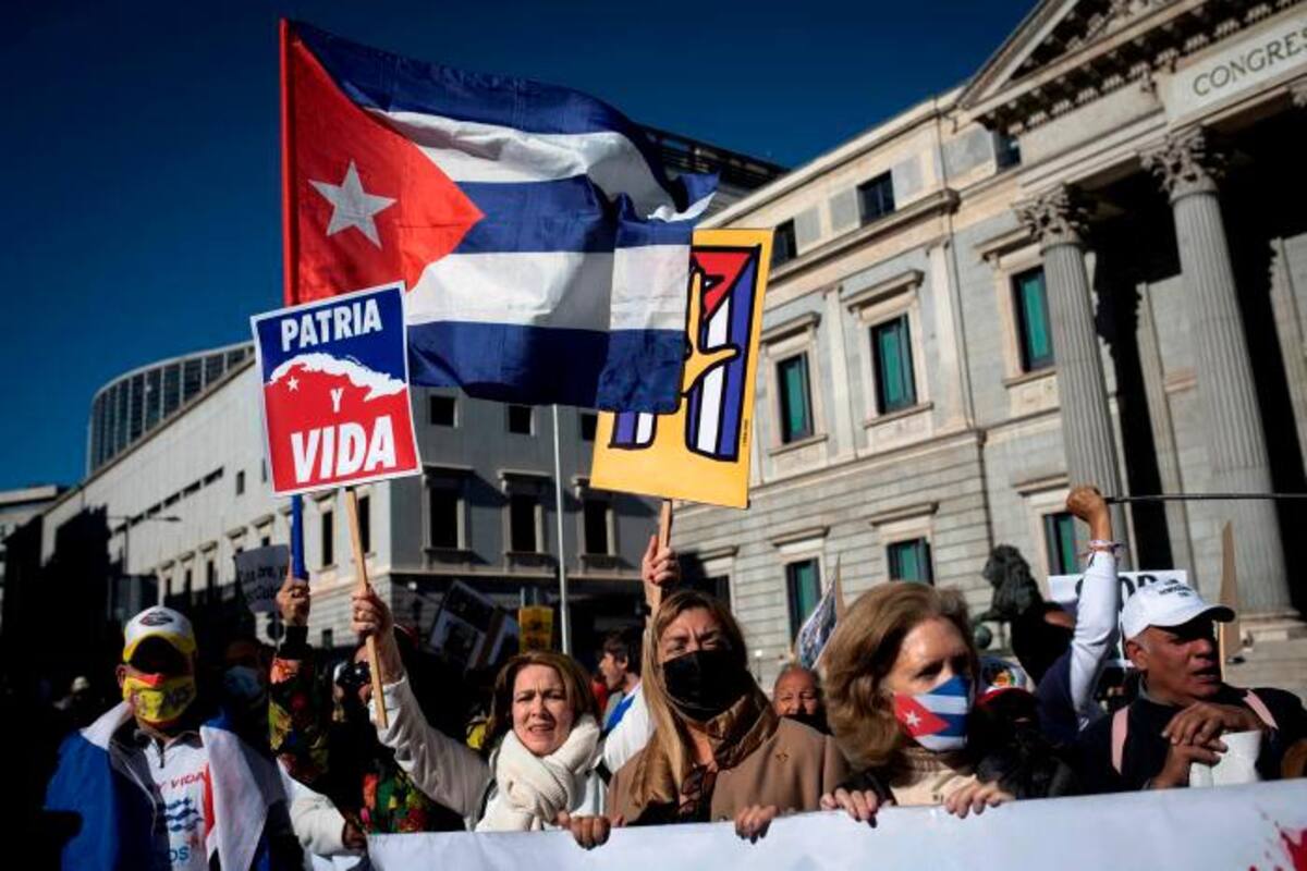 Expectativa por marcha opositora y apertura tras COVID en Cuba