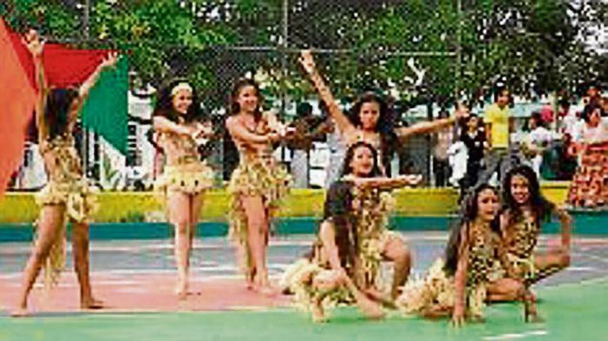Fundación Somos Colombia, y su grupo de danza Alma Trietnica