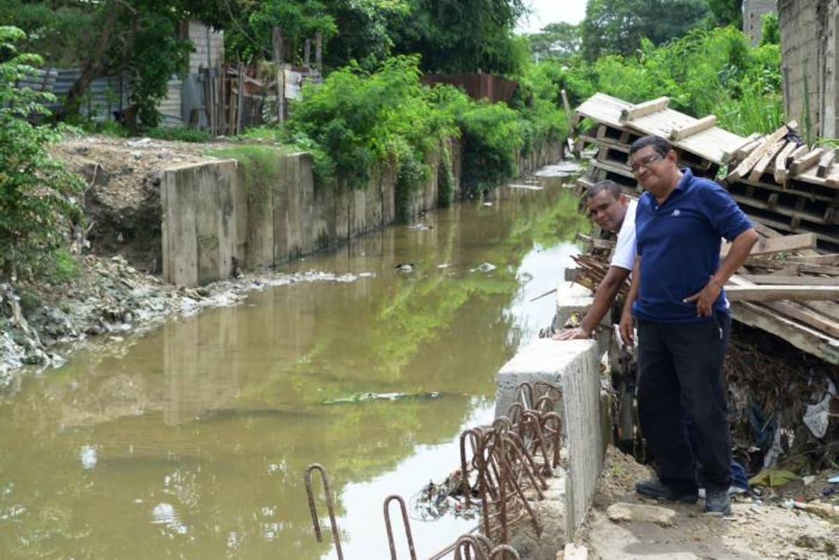 Tramo de 20 metros que hace falta para culminar la obra. CORTESÍA
