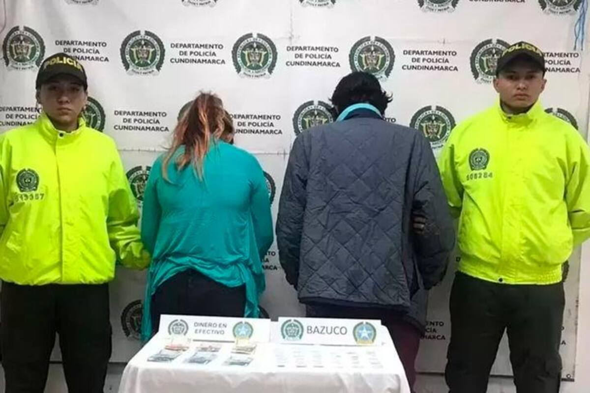 ¡Indolentes! Cae pareja que usaba a su bebé de un año para vender drogas
