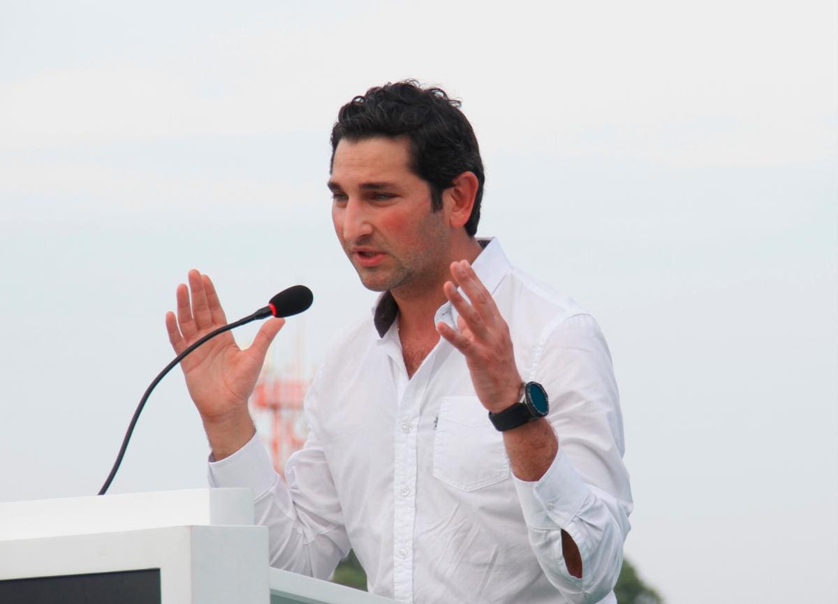 El viceministro de Energía, Miguel Lotero. // ZENIA VALDELAMAR- EU