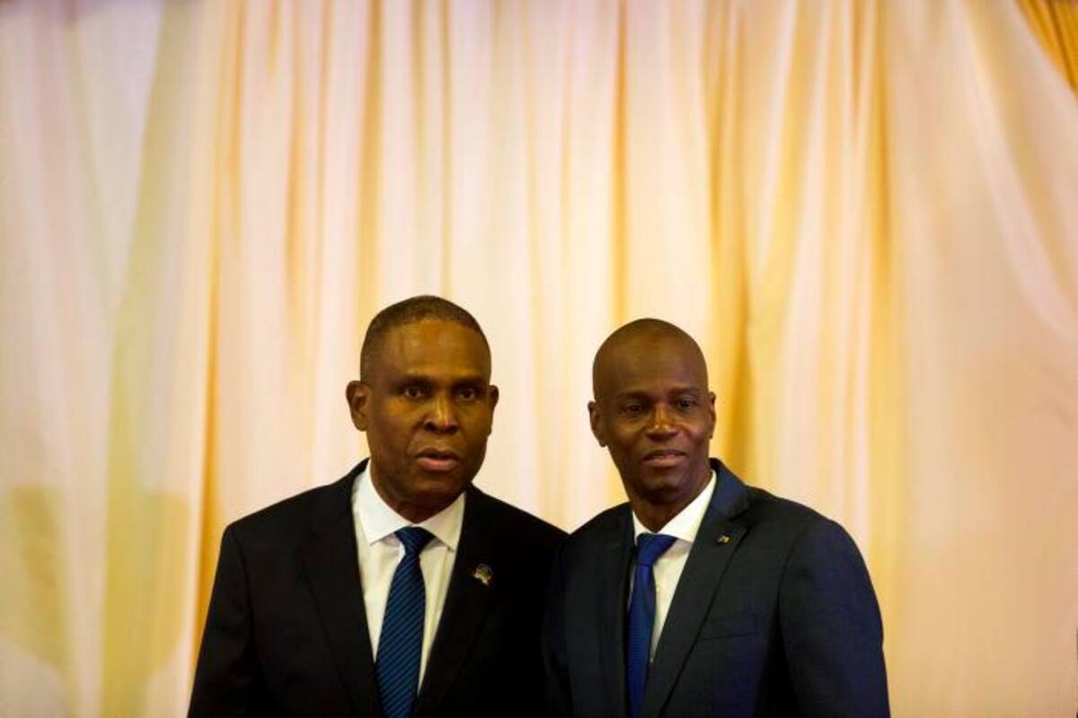 Moise designa como nuevo primer ministro de Haití a Ariel Henry