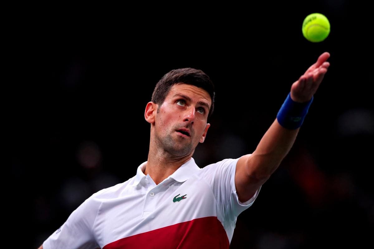 Djokovic no pierde la ambición por los grandes títulos