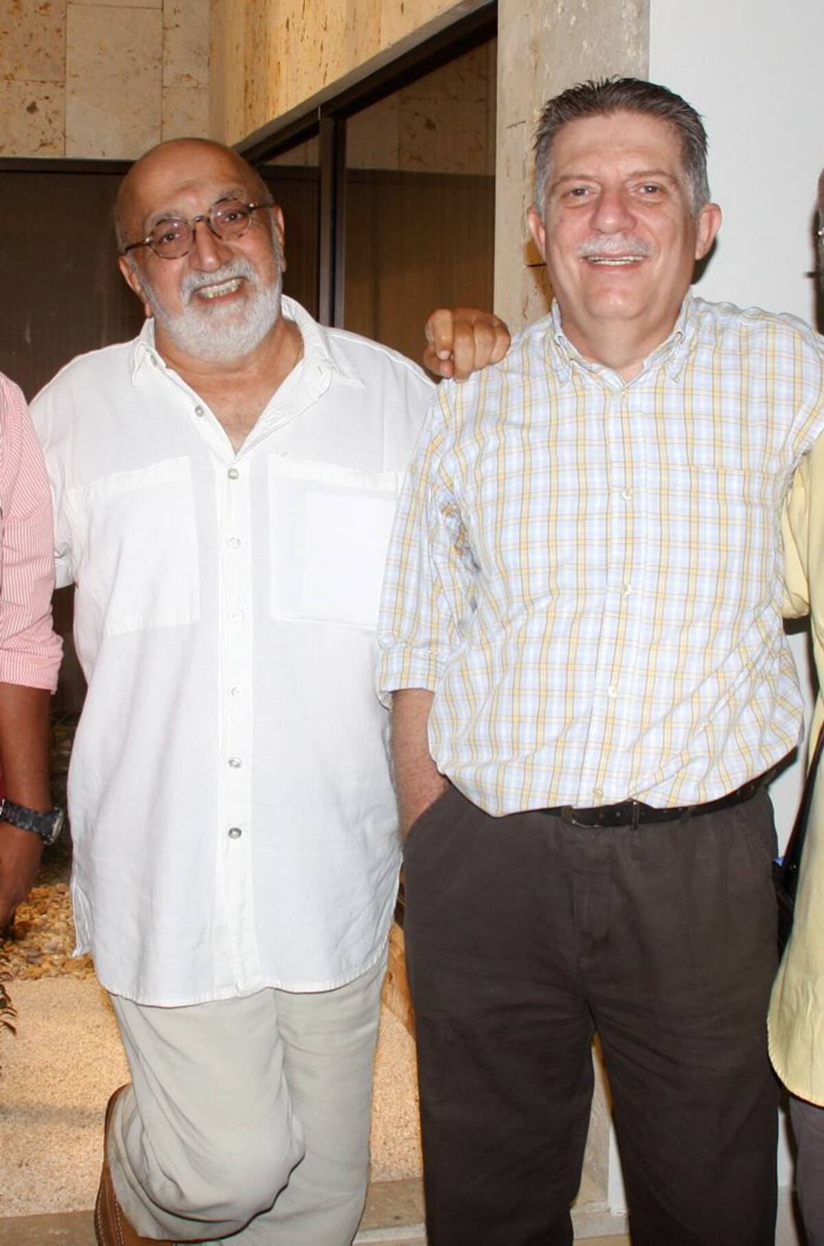 Germán Mendoza Diago y Juan Gossaín, dos maestros del periodismo. Dagoberto Cabarcas