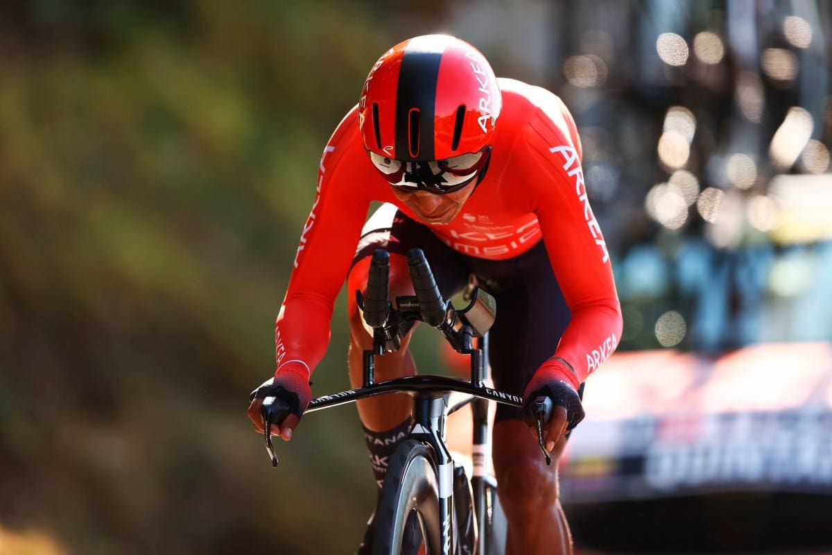 Más que un carro: esto es lo que cuesta la bicicleta de Nairo Quintana