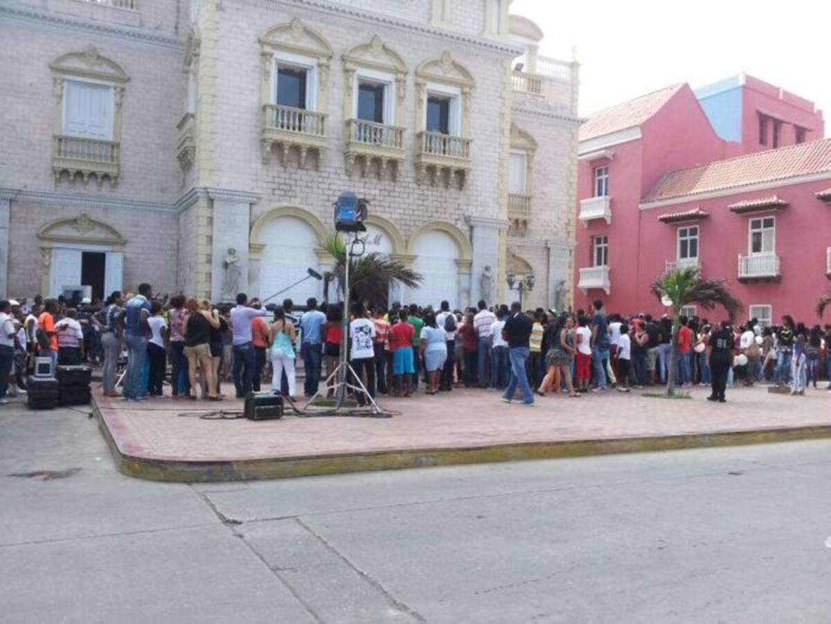 Así está el Teatro, a quien se permitió el ingreso de público previamiante seleccionado. GABRIEL GARCÍA- EL UNIVERSAL