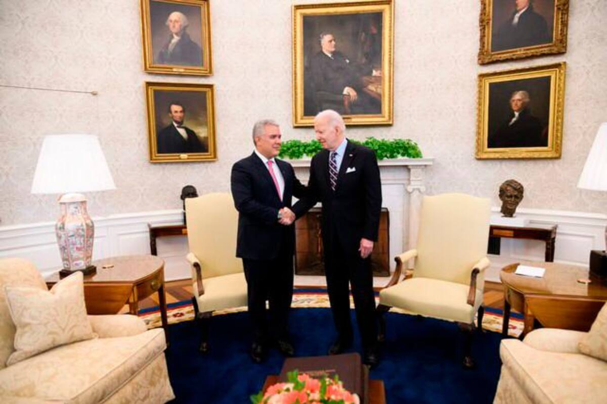 Colombia ya es aliado estratégico de la Otan: Biden firmó el memorando