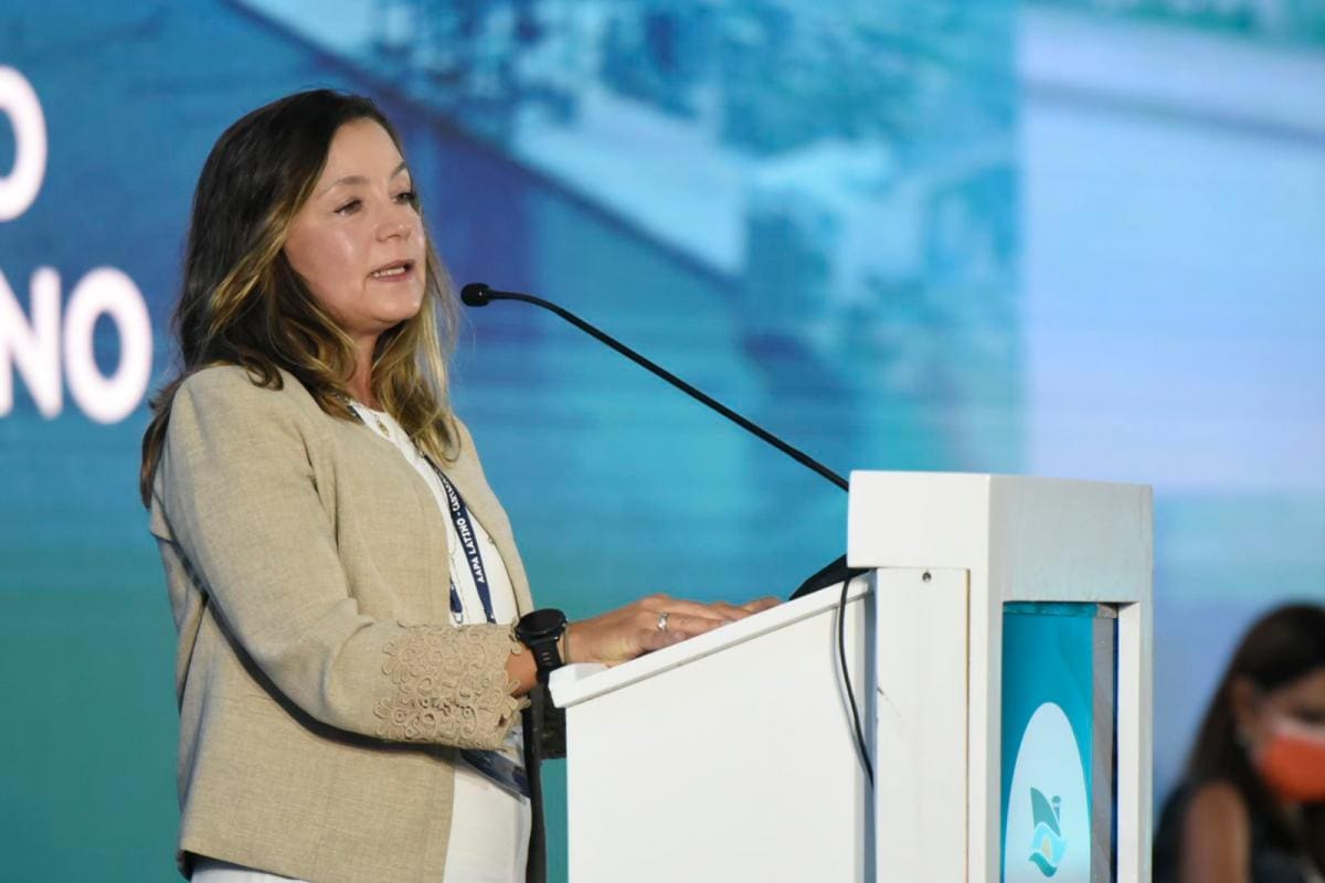 Rita de Cásia, presidenta electa de la Delegación Latinoamericana de AAPA. // CORTESÍA GPC