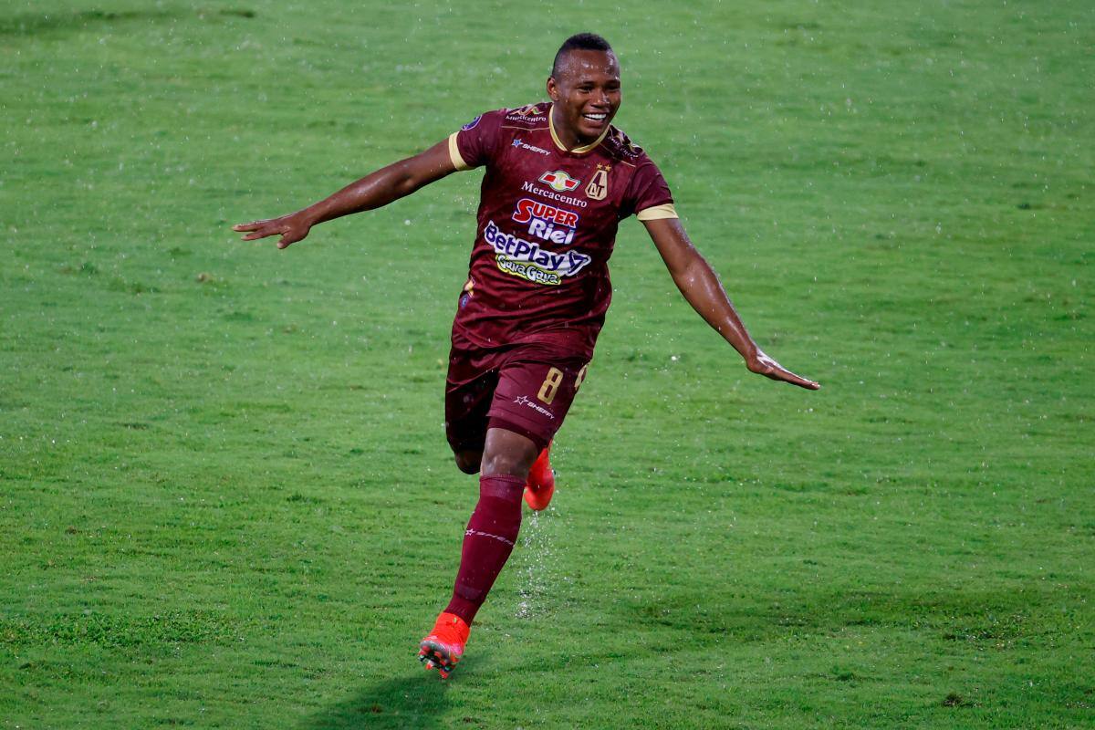 El Tolima acepta la oferta del Gremio por Jaminton Campaz