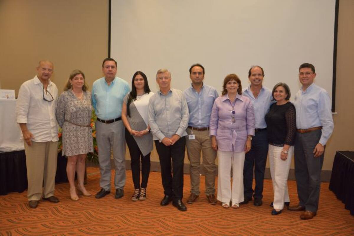 Arturo Cardozo, Ana María Herrera, Juan Lozano, Rocío Méndez, Richard Launay, José Devis, Martha Lucía Noguera, Juan Carlos Araújo, Blanca Arbeláez y Jorge Óscar Suárez. ÓSCAR DÍAZ - EL UNIVERSAL