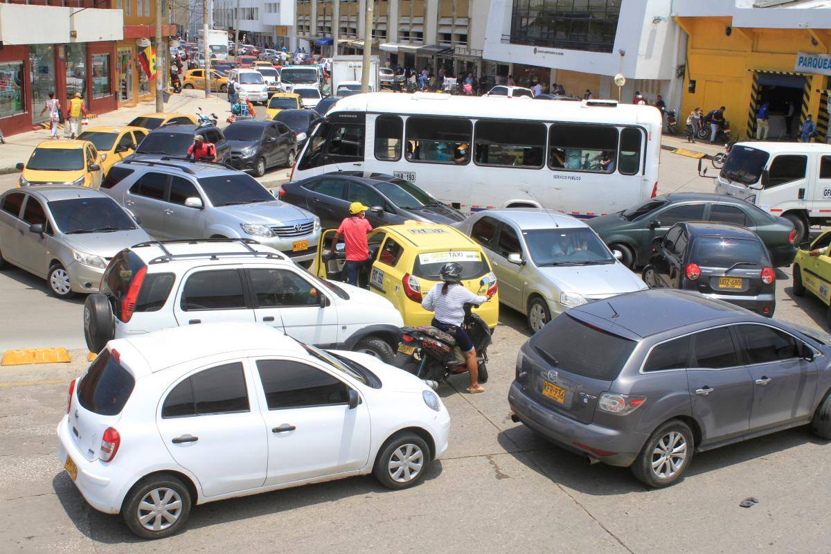 ¿Por qué hay tantos trancones en Cartagena?, expertos responden