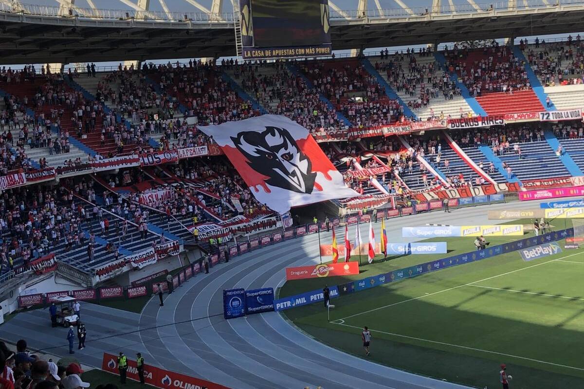1.000 policías para la seguridad del partido Junior vs. Millonarios