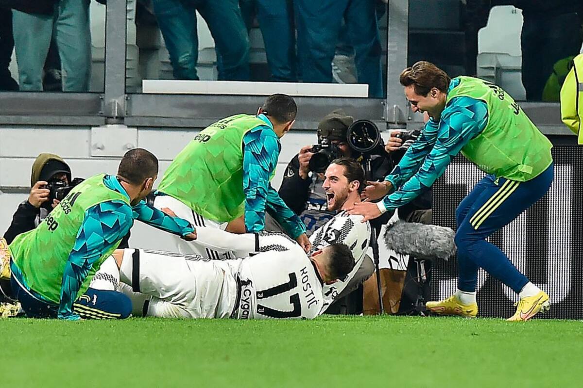 Con Cuadrado en el campo, Juventus venció al Inter en el partidazo del día