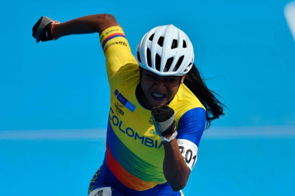 Geiny Pájaro, sinónimo de éxito en el patinaje mundial