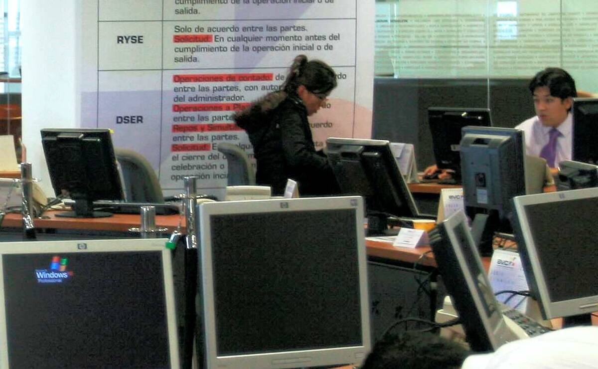 Bolsa de Valores de Colombia se mueve en terreno positivo. ARCHIVO