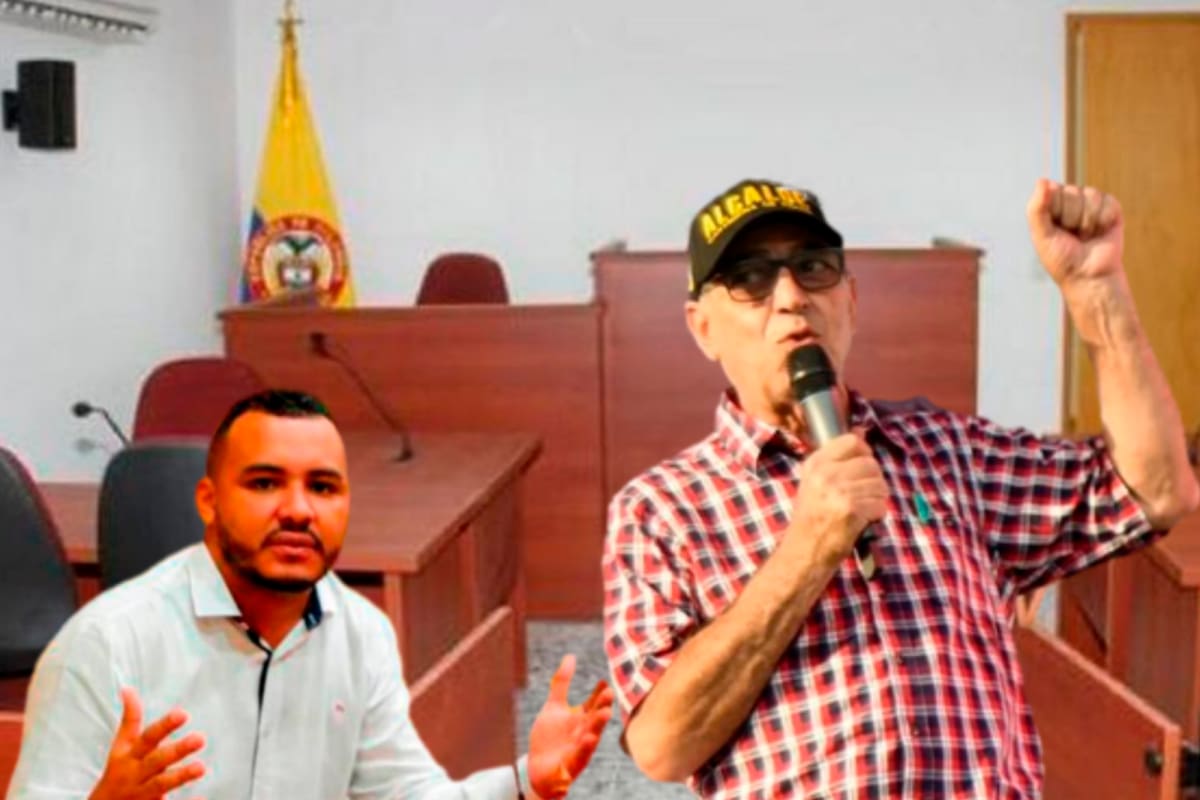 Ni prisión ni multa: alcalde Dau le gana pleito a concejal Bejarano