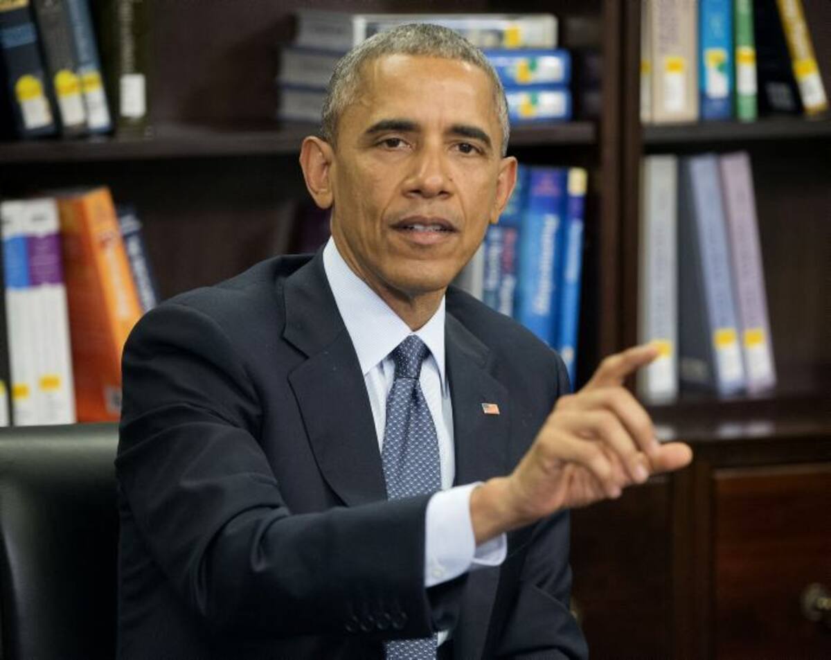 Barack Obama, presidente de Estados Unidos. AP Pablo Martinez Monsivais