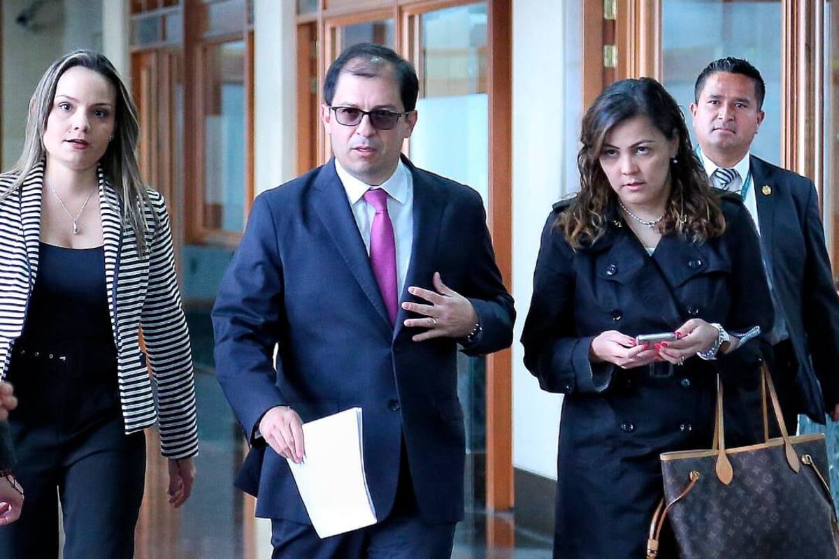 Francisco Barbosa es el nuevo Fiscal General de la Nación
