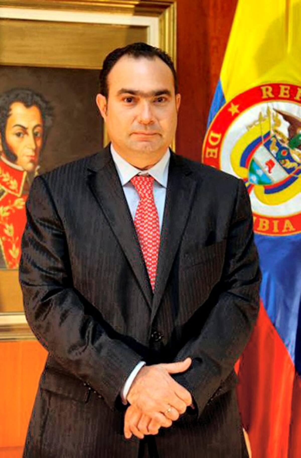 Jorge Ignacio Pretelt Chaljub, magistrado de la Corte Constitucional.