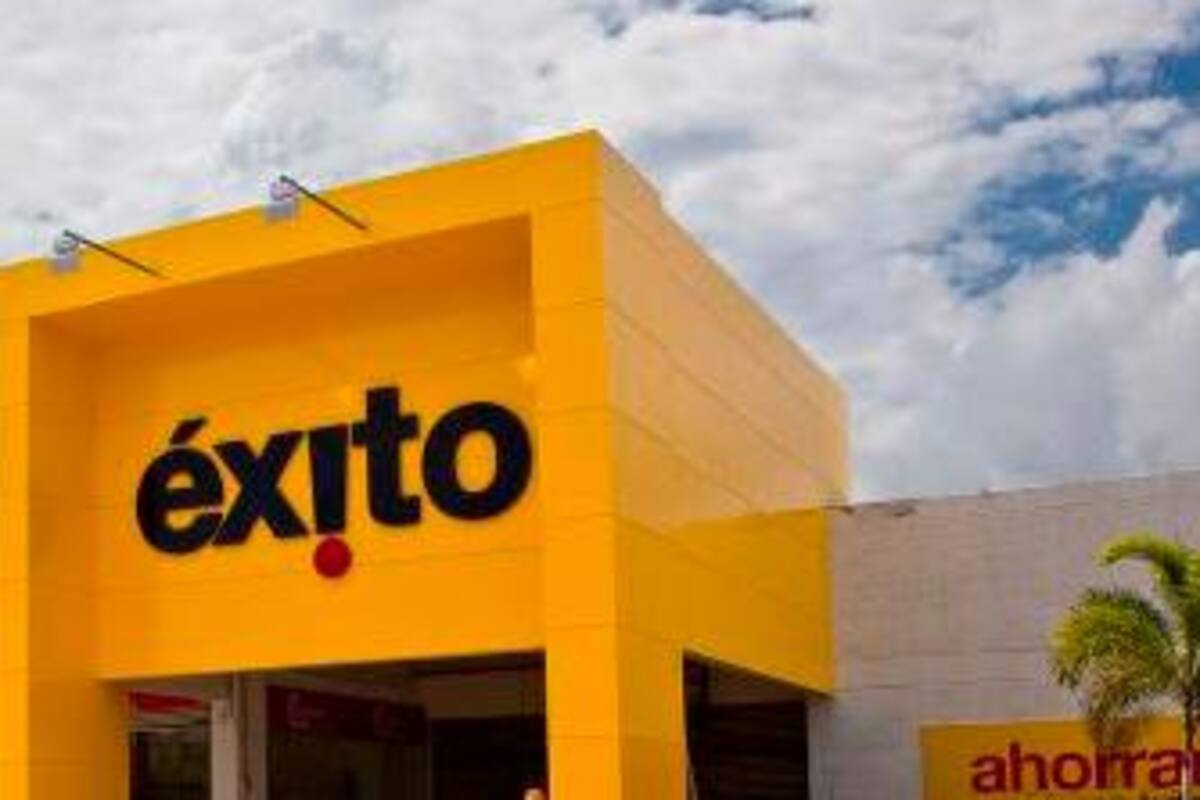 En dos meses, acciones de Almacenes Éxito crecen un 18% en la Bolsa de Nueva York
