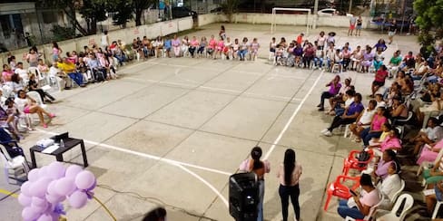 Estas fueron las mujeres homenajeadas por sus destacadas labores en Los Calamares