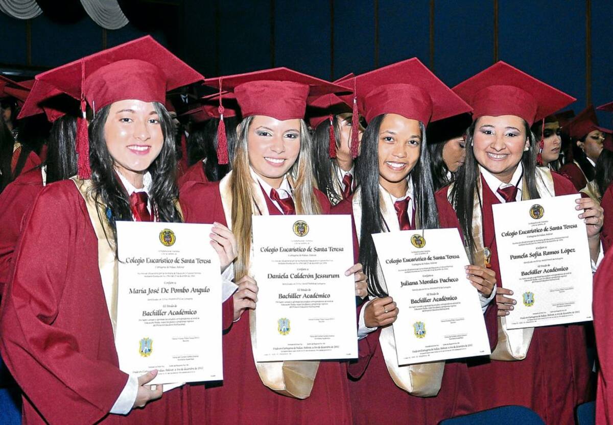 María José De Pombo, Daniela Calderón, Juliana Morales y Pamela Ramos.