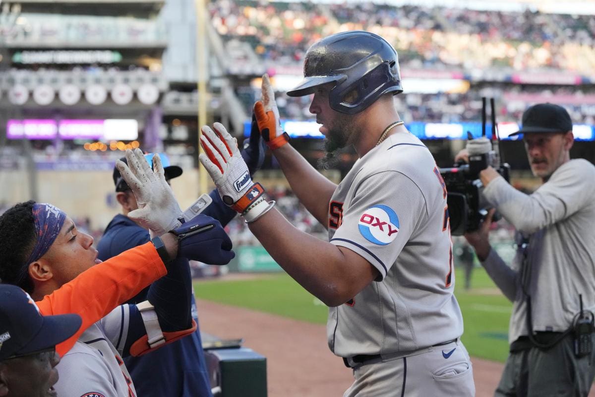 Serie 2-1: Astros brillan y superan a Mellizos