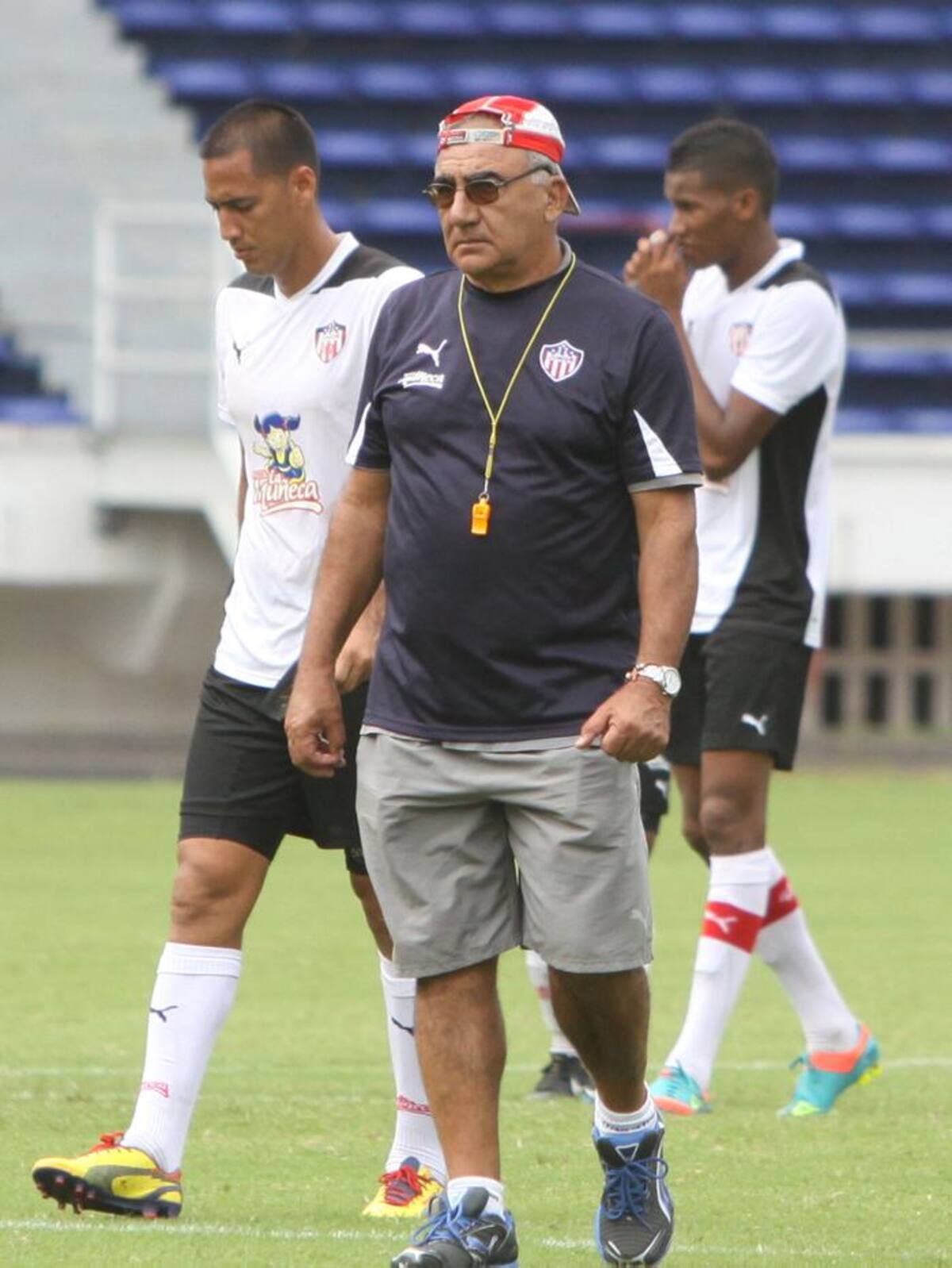 El técnico Miguel Ángel 'el Zurdo' López.