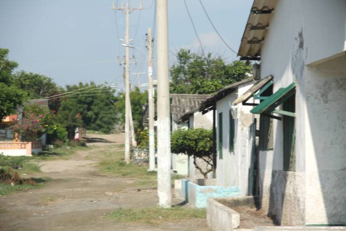 Casas de Galerazamba. GERMÁN GÓMEZ POLO - EL UNIVERSAL