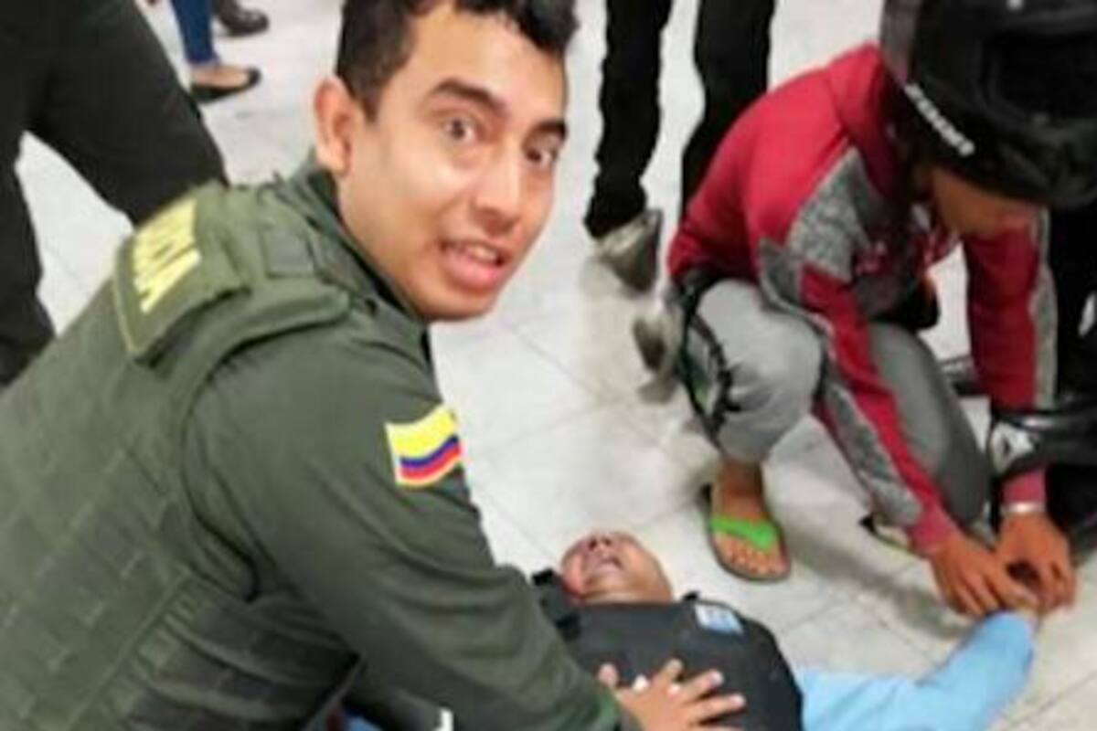 “Me he sentido lo peor”: Jossimar Rueda, joven acusado de robar reloj en Barranquilla