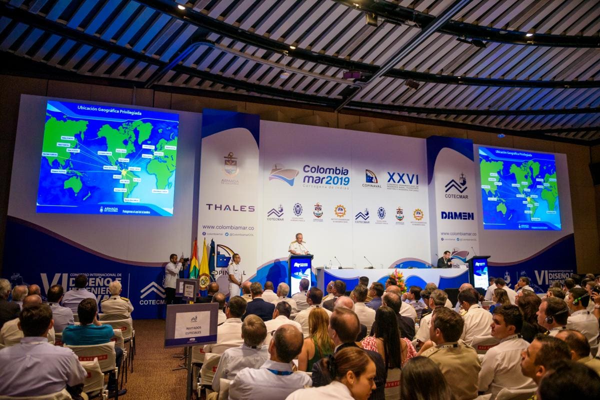 Este 2023: Feria naval Colombiamar regresa a la presencialidad
