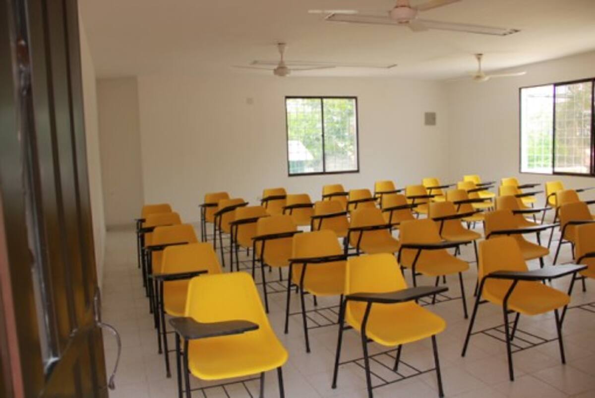 Las nuevas aulas son acor-des a los ambientes de aprendizaje necesarios pa-ra la educación de los montemarianos. CORTESÍA
