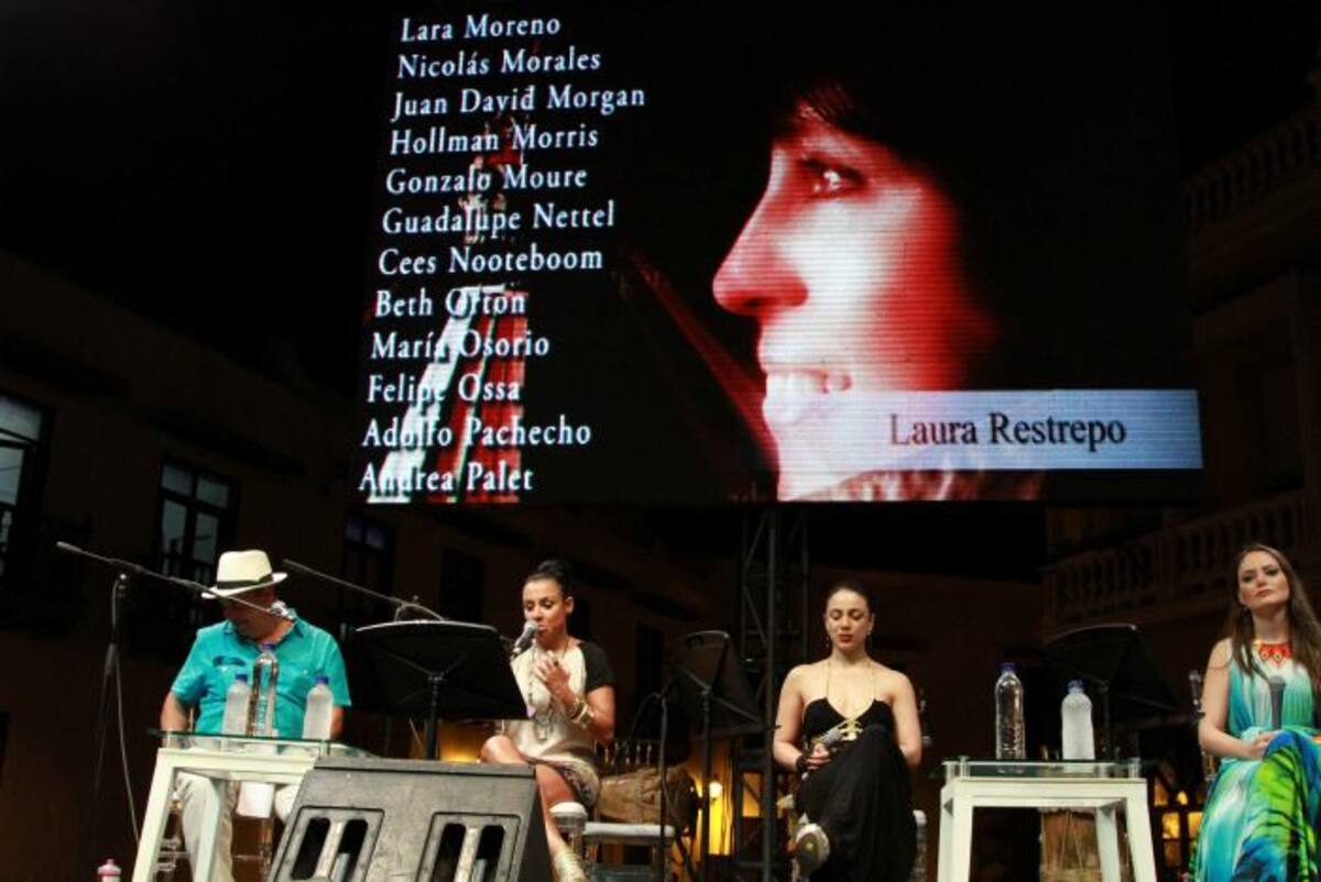 Fernando Gaitán, Maía, Natalia Bedoya y María Mulata. Maruja Parra-El Universal