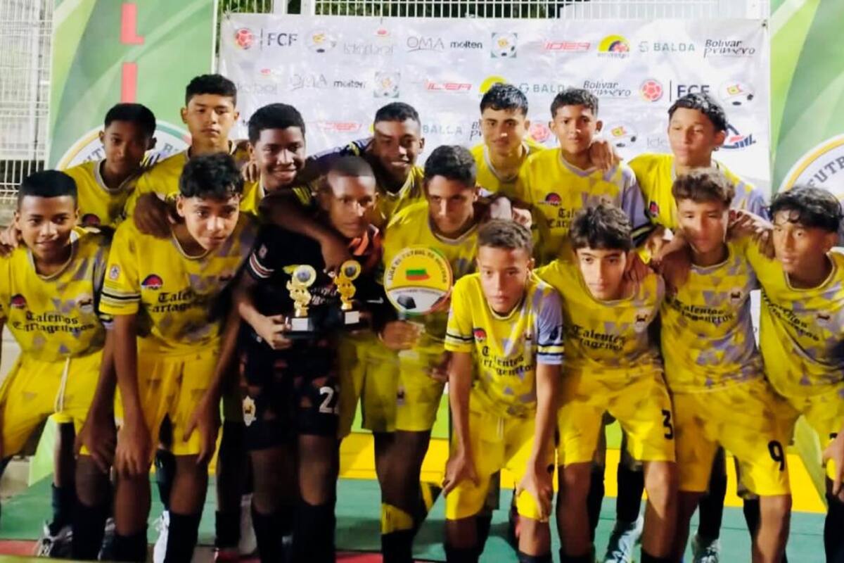 ¡Ganó la Supercopa!: Talentos Cartageneros es el rey de la categoría 2009